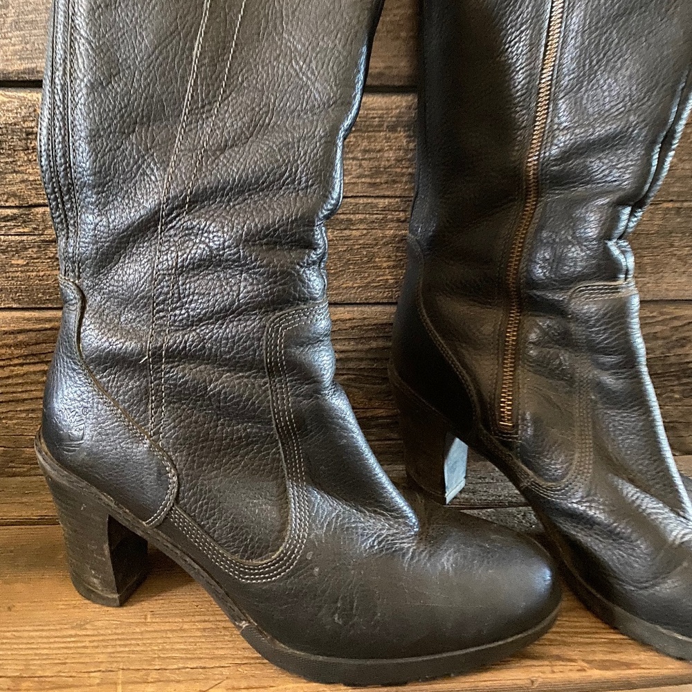 Timberline black boots